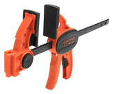 Jorgensen E-Z HOLD Series 33606 Light-Duty Expandable Bar Clamp, 150 lb, 6 in Max Opening Size, 2-1/2 in D Throat